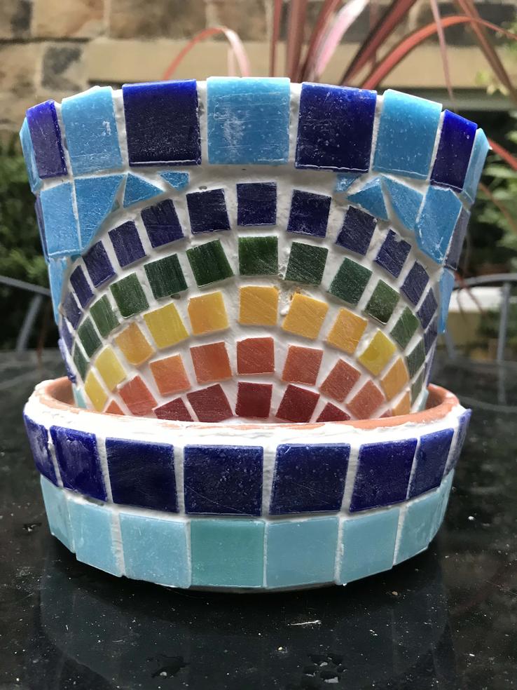 Plant Pot Mosaic